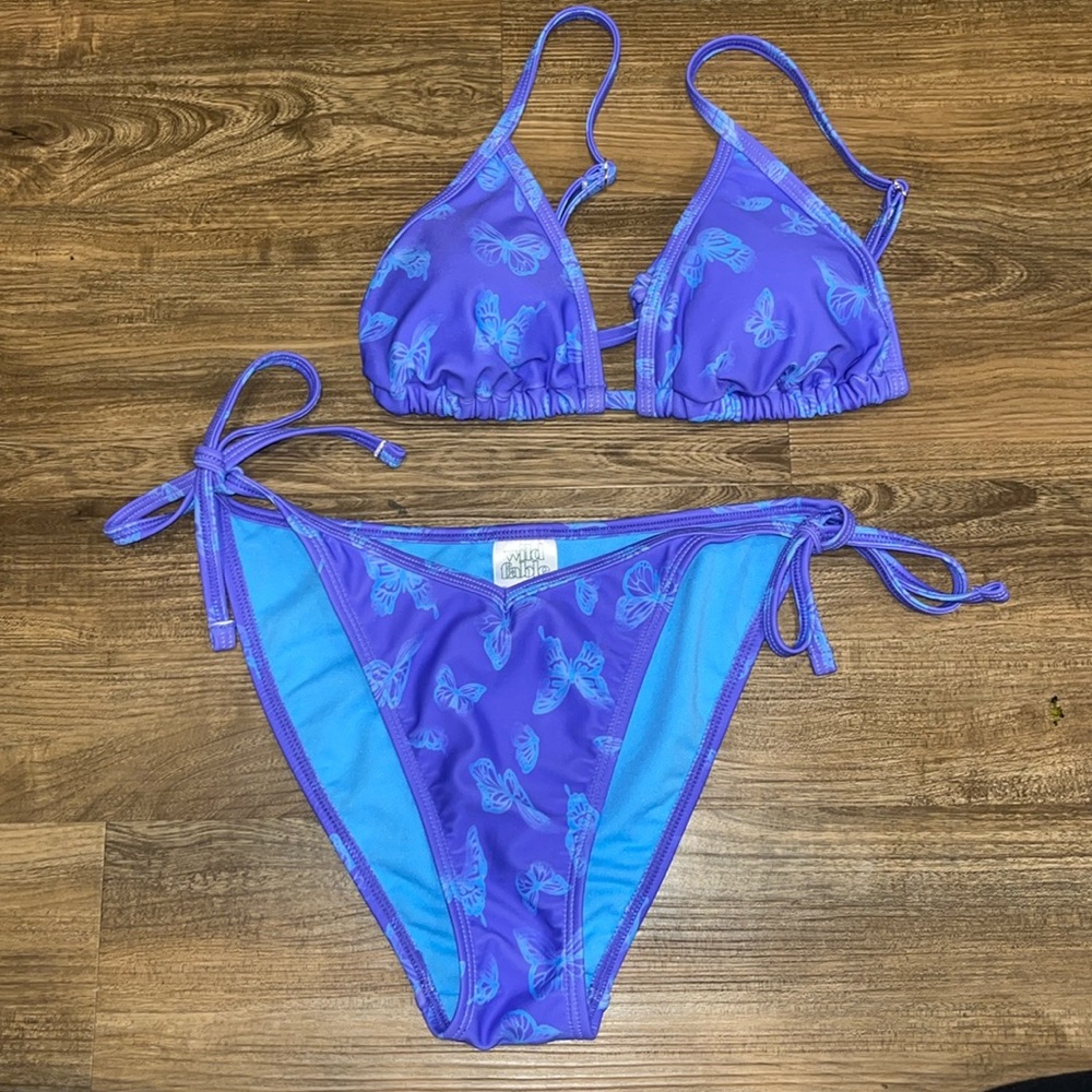 Butterfly Bikini Set